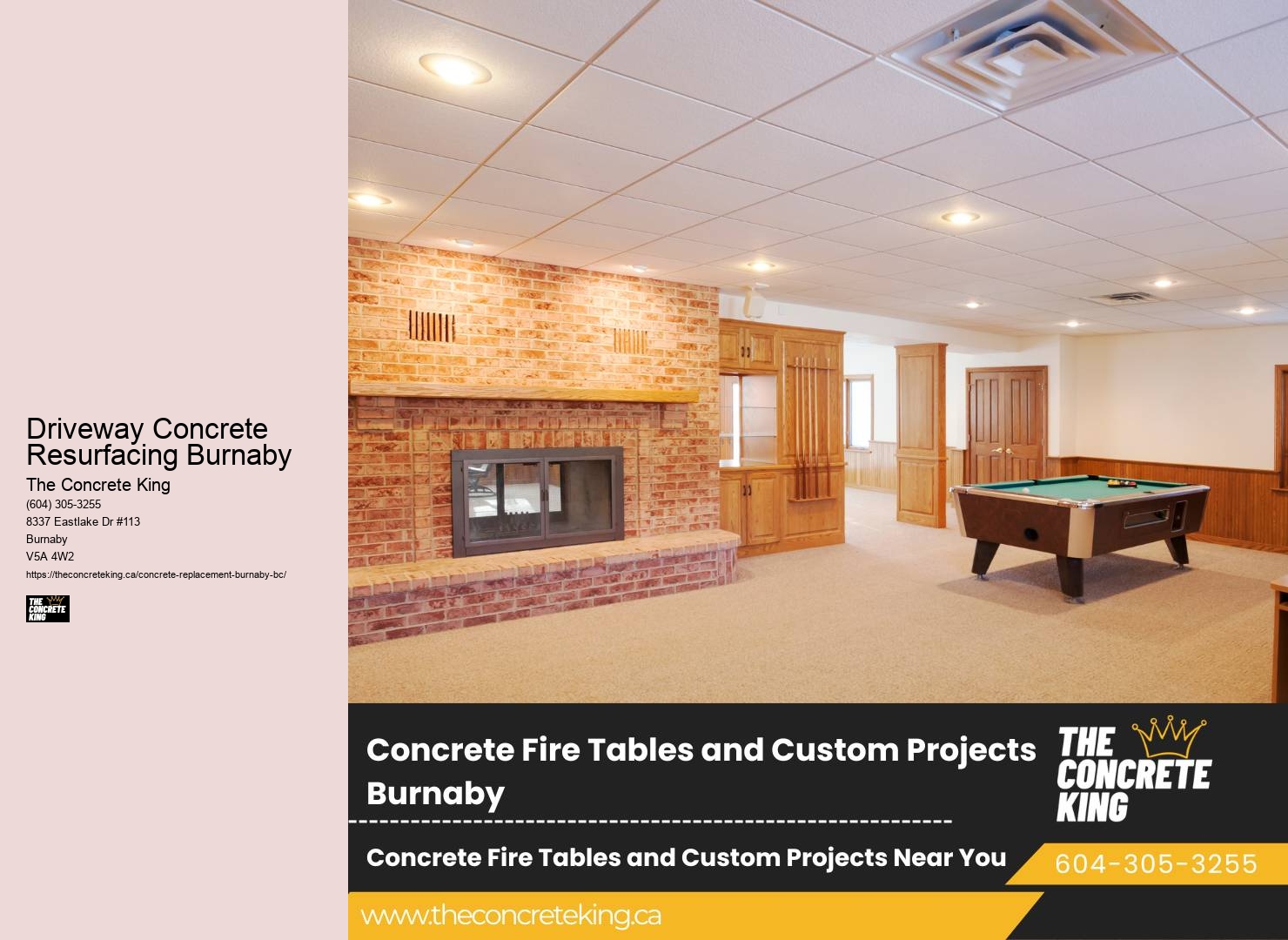 Top-rated Driveway Paving Contractors Driveway Concrete Resurfacing Burnaby