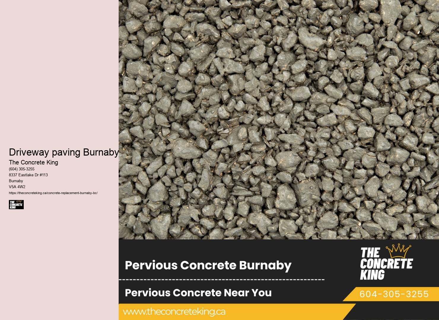 Driveway Paving Contractors Driveway paving Burnaby BC