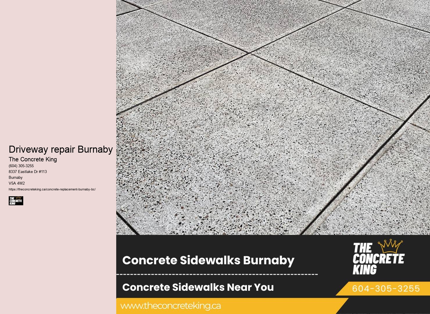 Driveway Edging Services Driveway repair Burnaby