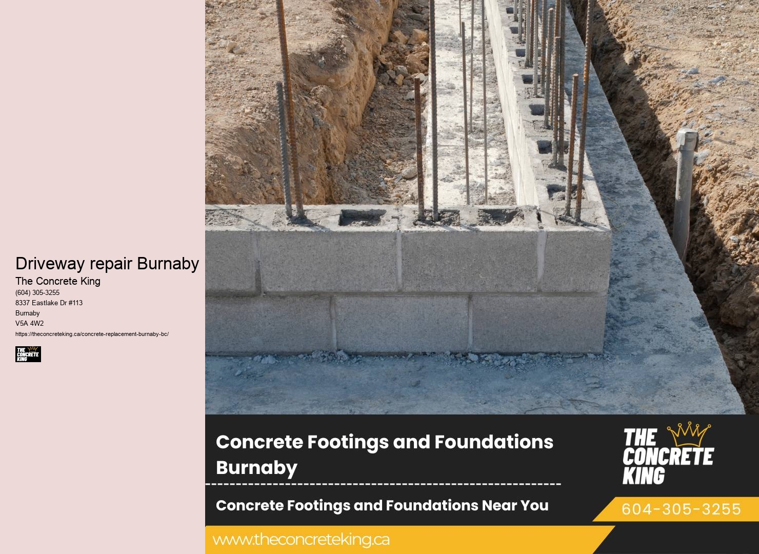 Driveway repair Burnaby driveway installation reviews