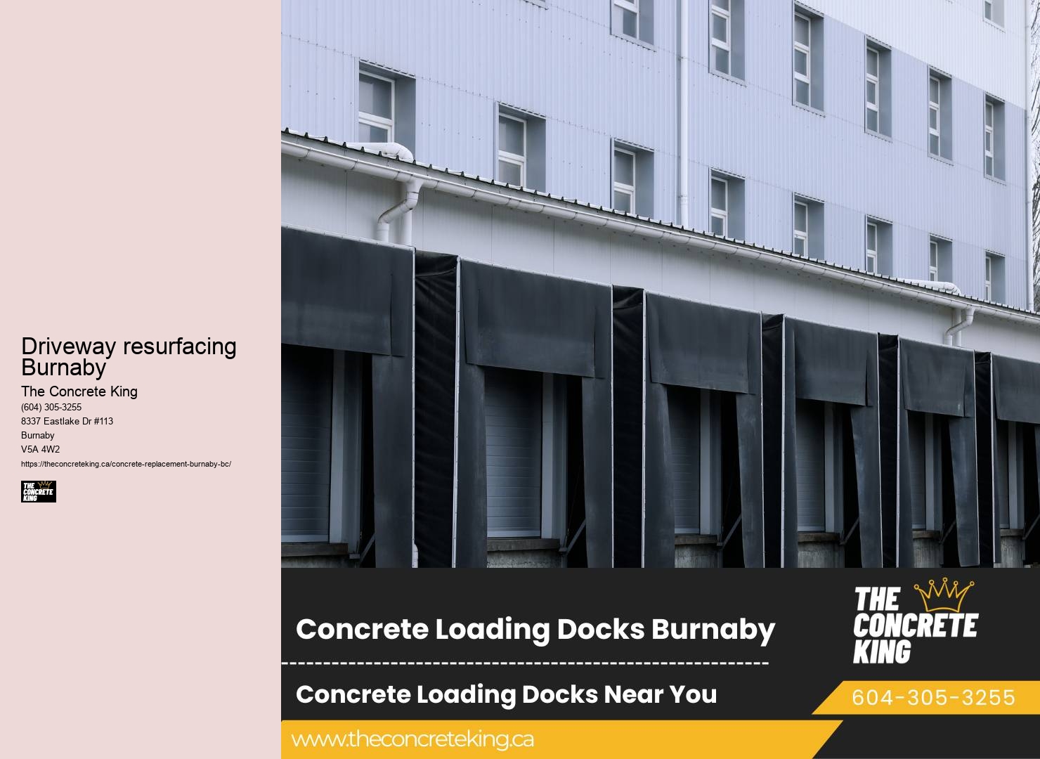 Sustainable Driveway Options Driveway resurfacing Burnaby