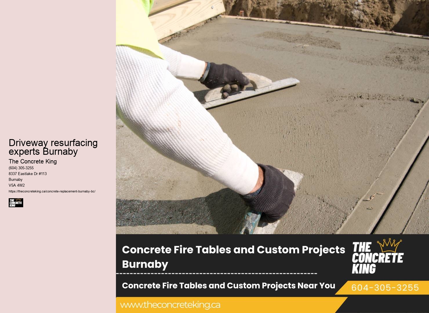 Driveway Paving Services Driveway resurfacing experts Burnaby BC