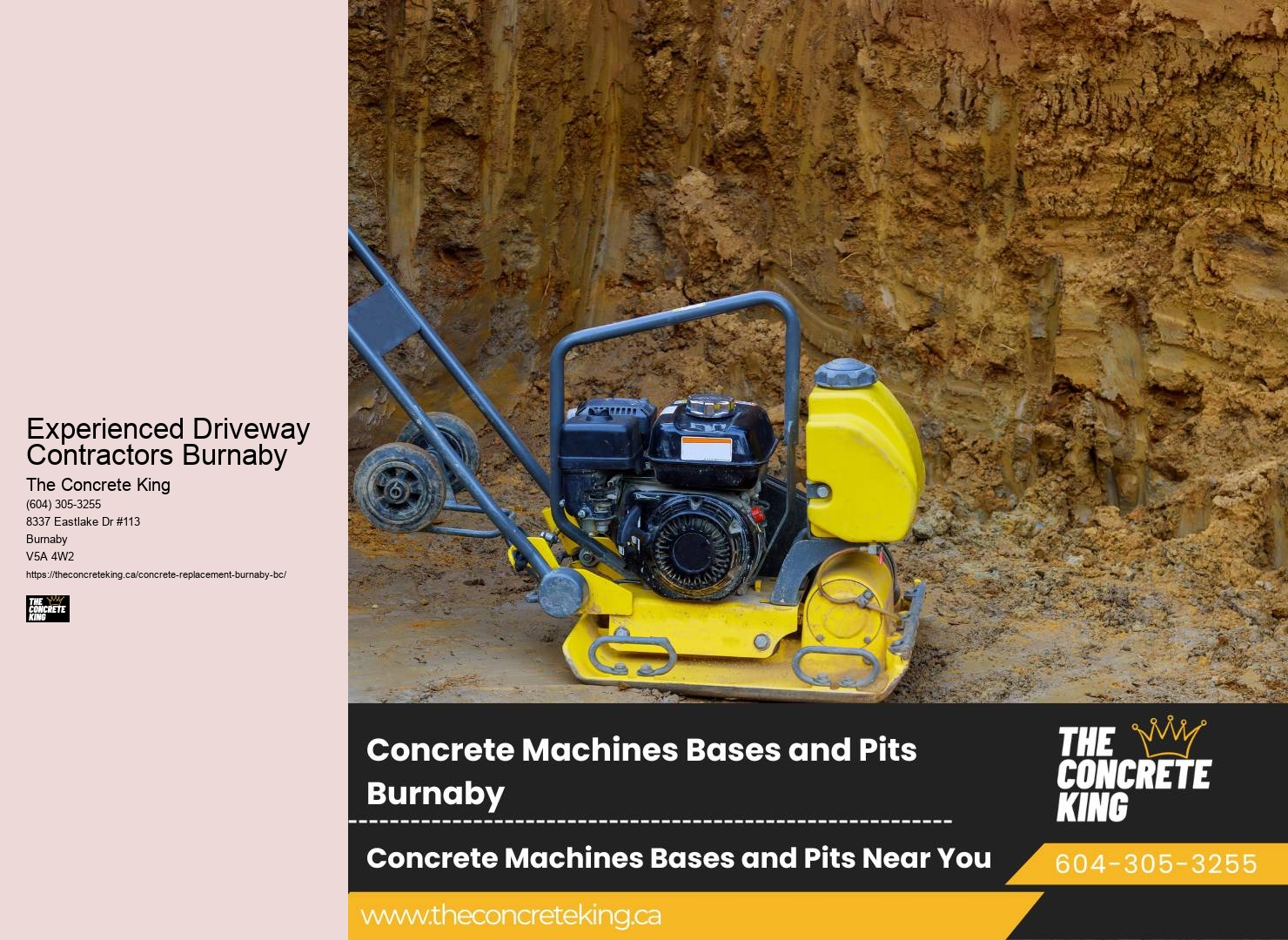 Concrete Driveway Resurfacing Experts Experienced Driveway Contractors Burnaby