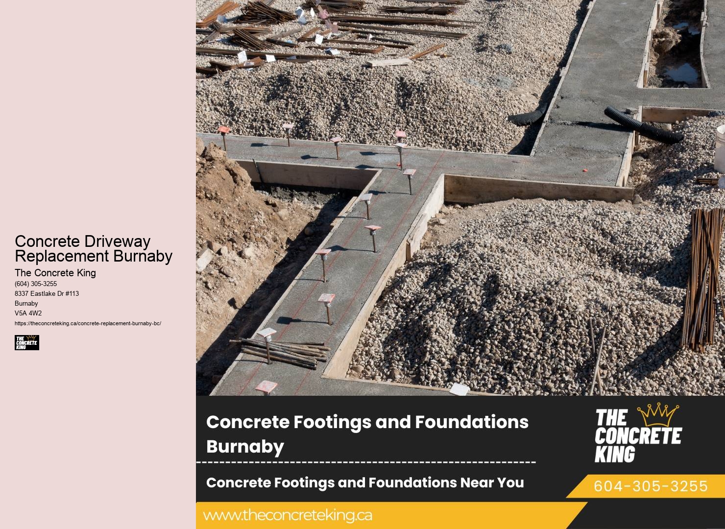 Quality Driveway Paving Repair Concrete Driveway Replacement Burnaby