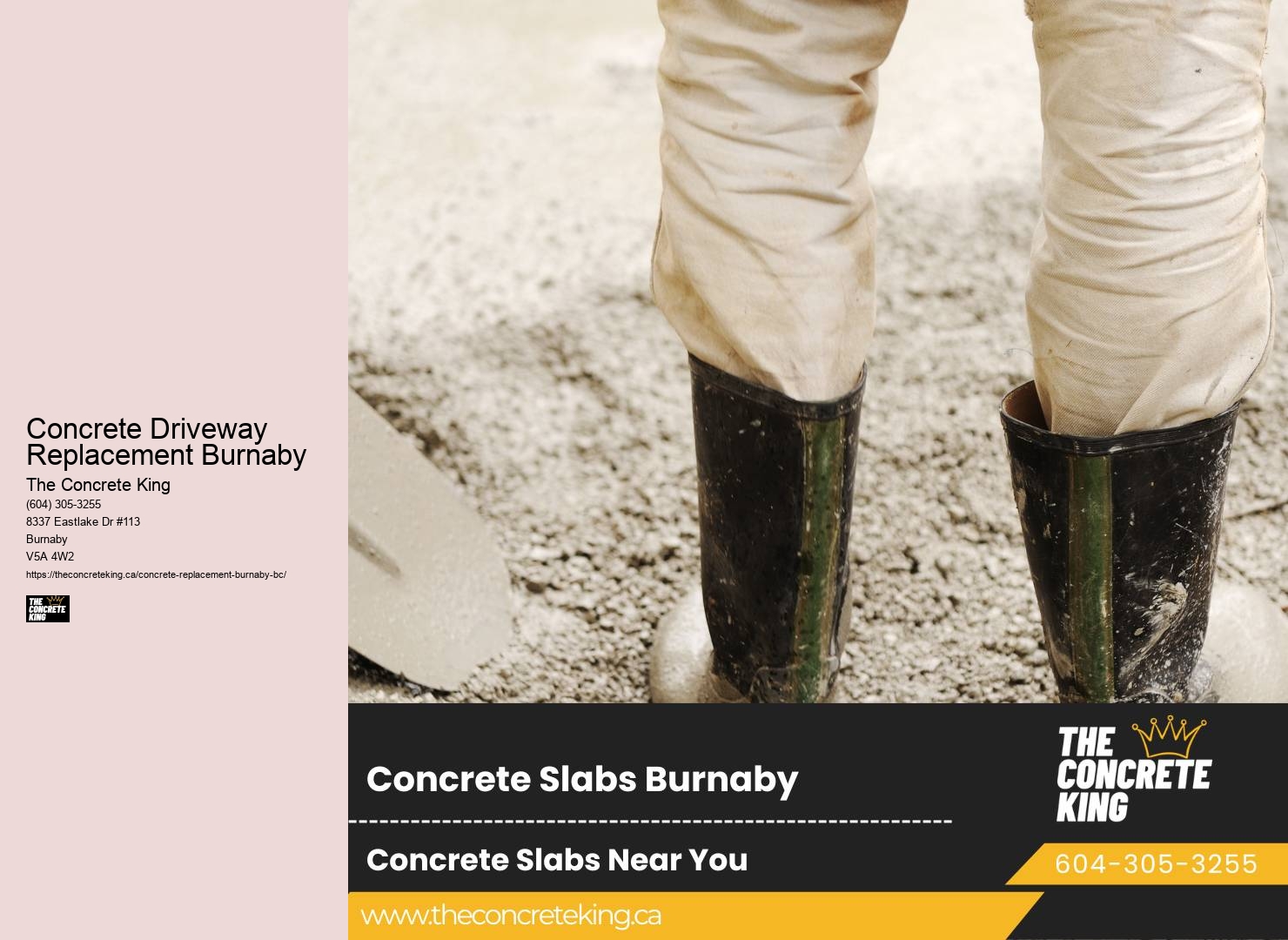 Best concrete paving Concrete Driveway Replacement Burnaby