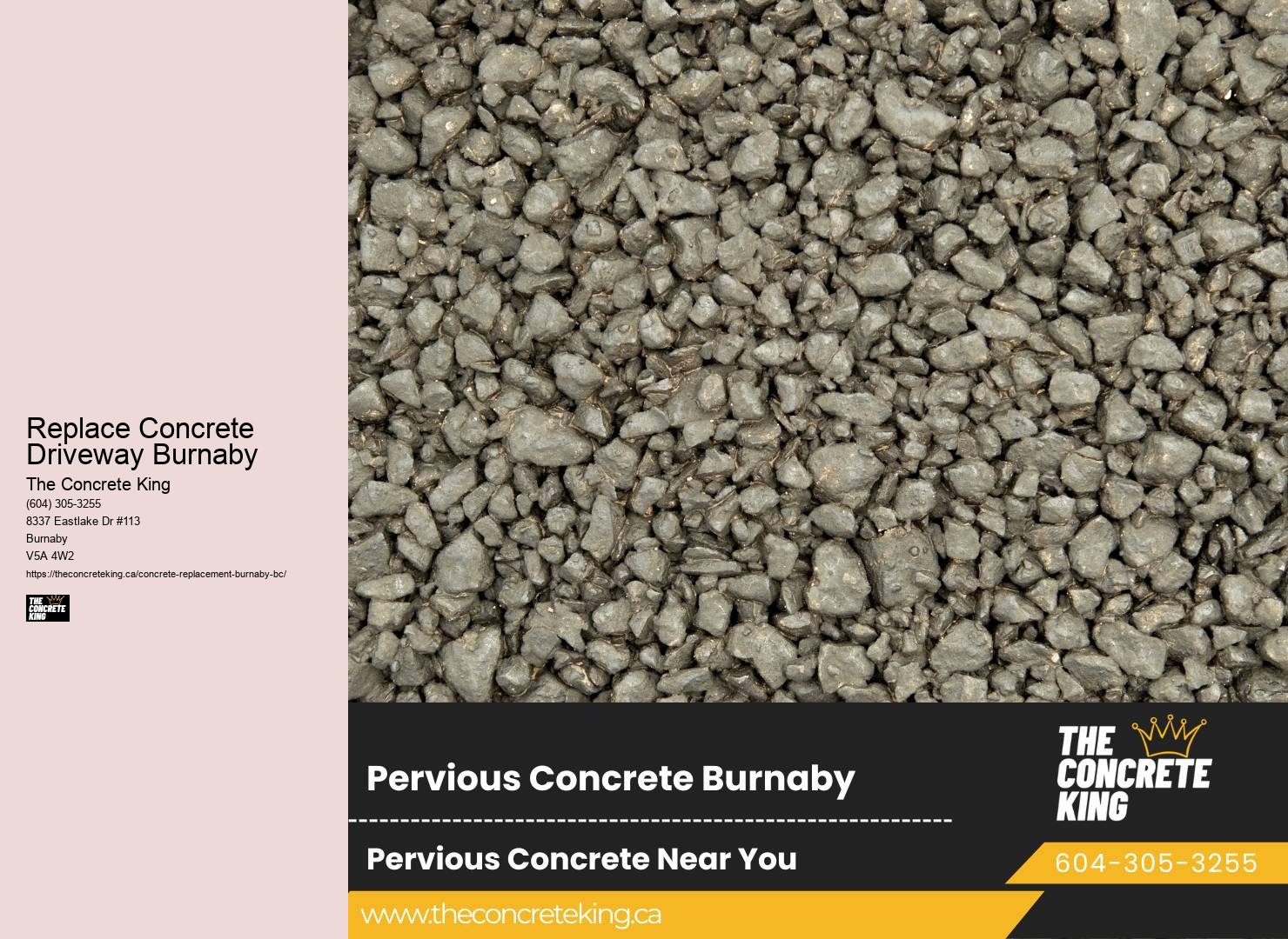 Best Concrete Driveway Installation Replace Concrete Driveway Burnaby