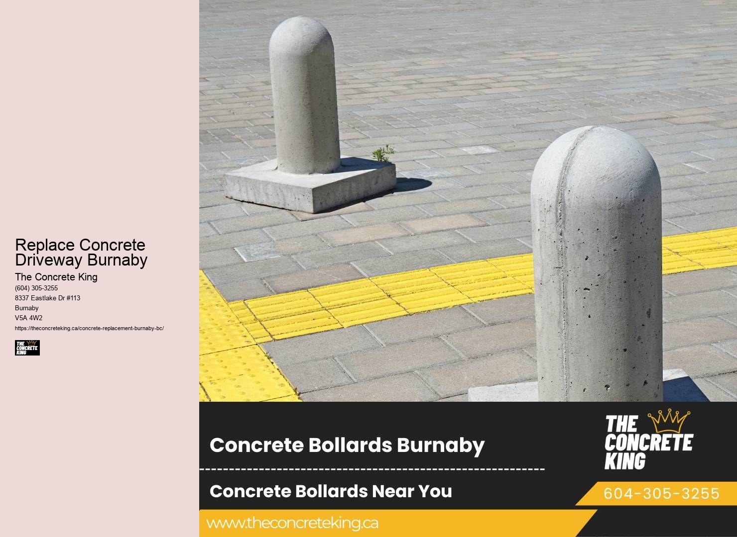 Concrete driveway solutions Replace Concrete Driveway Burnaby