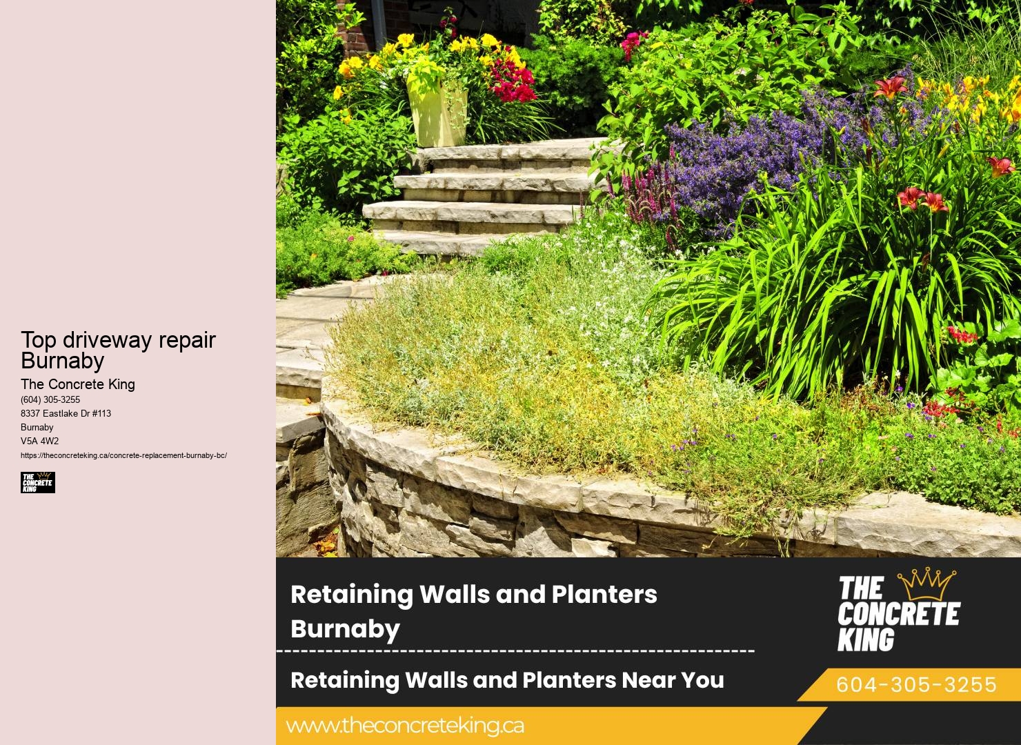 Driveway Pavers Top driveway repair Burnaby