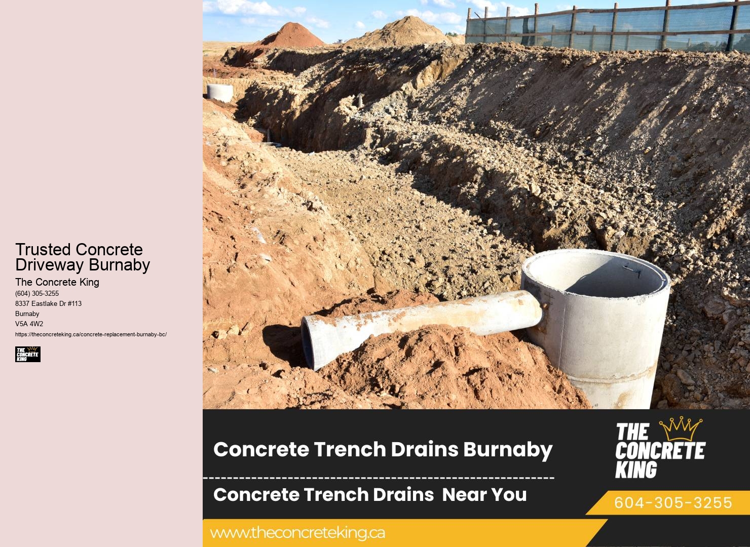 Concrete driveway restoration Trusted Concrete Driveway Burnaby