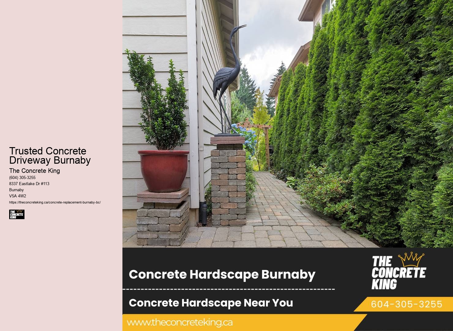 Driveway Repair Companies Trusted Concrete Driveway Burnaby BC